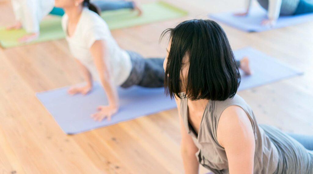 hinori yoga studio